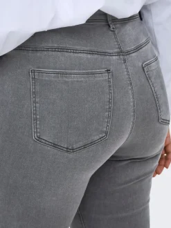 CARALLY Cintura media Corte skinny Vaqueros