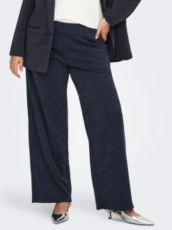 CARALYA Corte wide leg Pantalones de pernera ancha