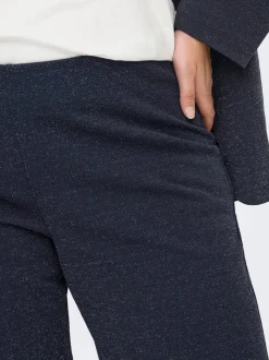 CARALYA Corte wide leg Pantalones de pernera ancha