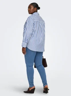 CARANE Cintura media Corte skinny Vaqueros