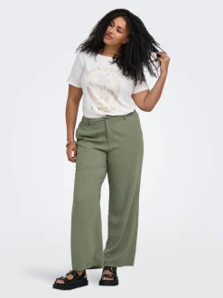 CARARIS Corte straight Pantalones
