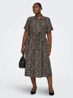 CARARIS Vestido midi