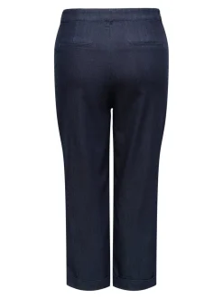 CARASHBY Corte straight Corte cropped Vaqueros