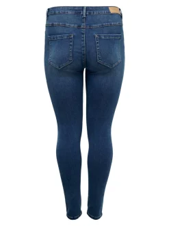 CARAUGUSTA Cintura alta Corte skinny Vaqueros