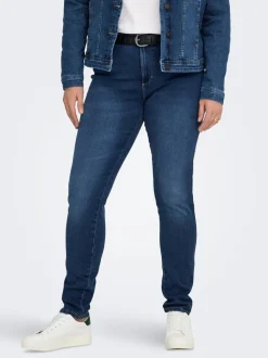 CARAUGUSTA Cintura alta Corte skinny Vaqueros