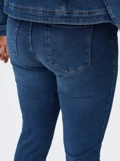 CARAUGUSTA Cintura alta Corte skinny Vaqueros