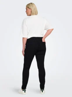 CARAUGUSTA Cintura alta Corte skinny Vaqueros