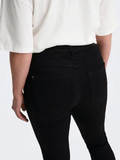CARAUGUSTA Cintura alta Corte skinny Vaqueros