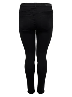 CARAUGUSTA Cintura alta Corte skinny Vaqueros