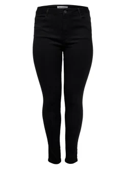 CARAUGUSTA Cintura alta Corte skinny Vaqueros