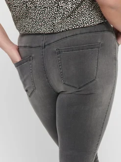 CARAUGUSTA Cintura alta Corte skinny Vaqueros