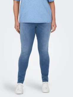 CARAUGUSTA Cintura alta Corte skinny Vaqueros