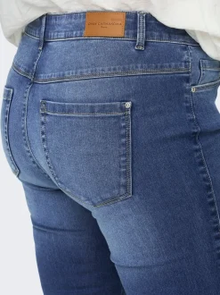 CARAUGUSTA Cintura alta Corte skinny Vaqueros
