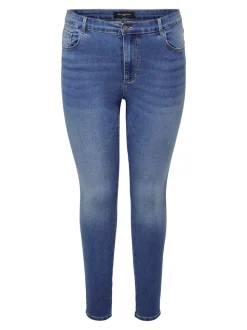 CARAUGUSTA Cintura alta Corte skinny Vaqueros