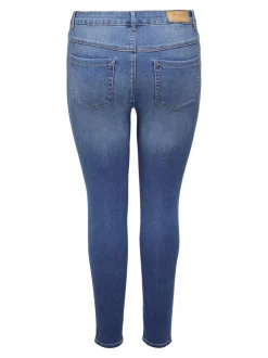 CARAUGUSTA Cintura alta Corte skinny Vaqueros