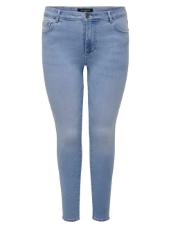 CARAUGUSTA Cintura alta Corte skinny Vaqueros