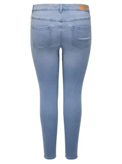 CARAUGUSTA Cintura alta Corte skinny Vaqueros