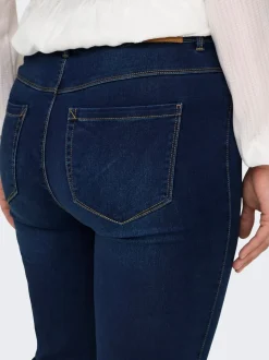 CARAUGUSTA Cintura alta Corte straight Vaqueros