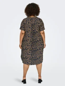 CARBABOOST Vestido midi