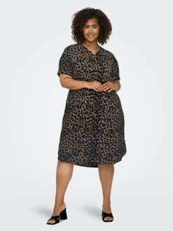 CARBABOOST Vestido midi