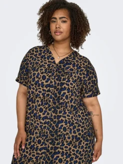 CARBABOOST Vestido midi