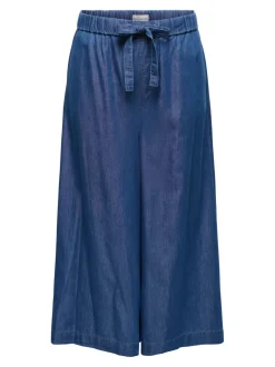 CARBEA Corte wide leg Vaqueros