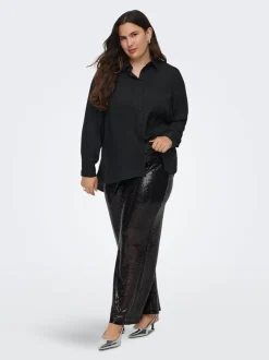 CARBECCA Corte wide leg Pantalones