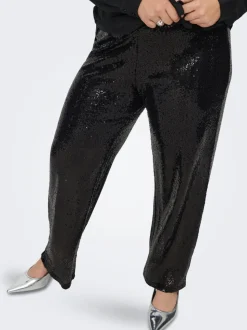 CARBECCA Corte wide leg Pantalones