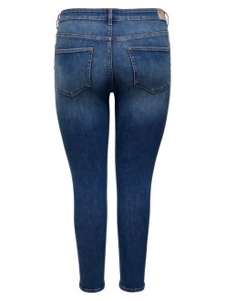 CARBOBBI Corte skinny Largo hasta los tobillos Vaqueros
