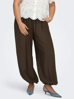 CARCAMILLE Corte balloon Pantalones clásicos
