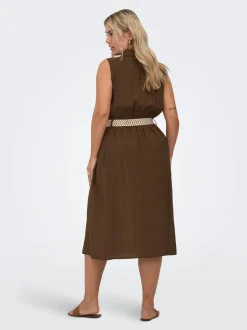 CARCARGI Vestido midi
