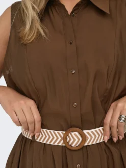 CARCARGI Vestido midi