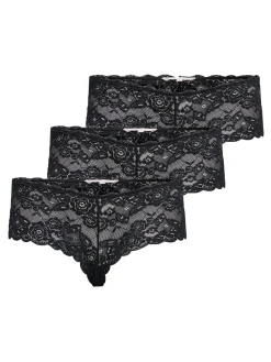 CARCHLOE 3-pack Braguitas tipo hípster