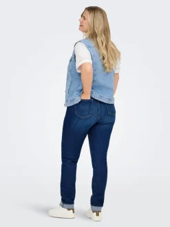 CARCHRISTINE Cintura alta Corte skinny Vaqueros