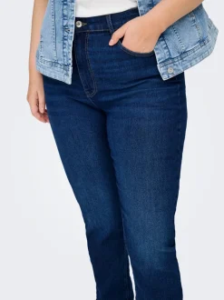 CARCHRISTINE Cintura alta Corte skinny Vaqueros