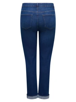 CARCHRISTINE Cintura alta Corte skinny Vaqueros