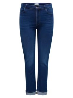CARCHRISTINE Cintura alta Corte skinny Vaqueros