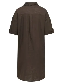 CARCOCO Vestido midi