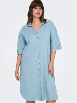 CARCOCO Vestido midi