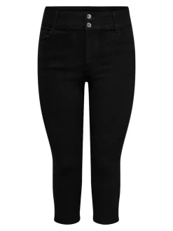 CARCRUZ Vaqueros Capri De Talle Alto