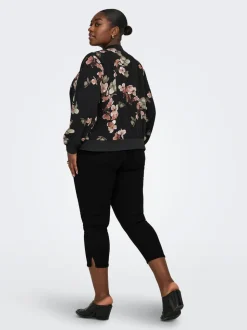 CARCRUZ Vaqueros Capri De Talle Alto