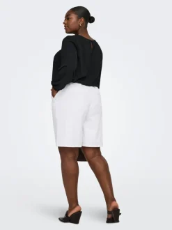 CARDAVINA-SOFT Cintura media Corte loose Bermudas