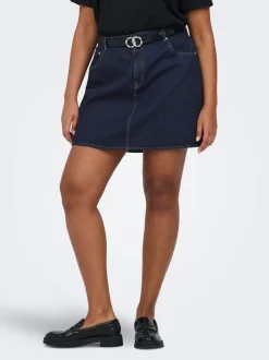 CAREDEN Denim Falda vaquera Falda corta