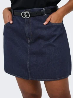 CAREDEN Denim Falda vaquera Falda corta