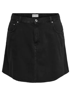 CAREDEN Denim Falda vaquera Falda corta