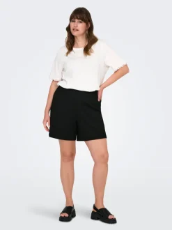 CAREMMA Pantalones cortos de jersey de ajuste holgado