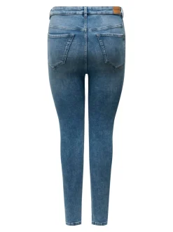 CAREMMY Cintura alta Corte skinny Vaqueros