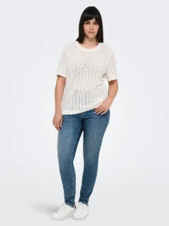 CAREMMY Cintura alta Corte skinny Vaqueros