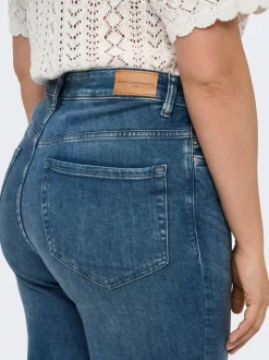 CAREMMY Cintura alta Corte skinny Vaqueros