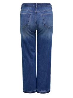 CAREMMY Cintura alta Corte wide leg Vaqueros